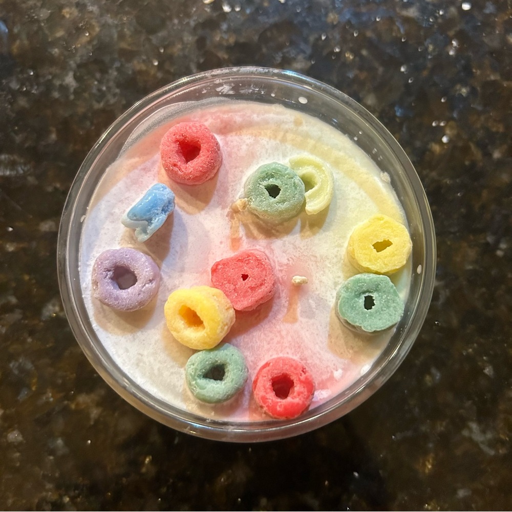 Candle - Froot Loops Cereal Inspired
